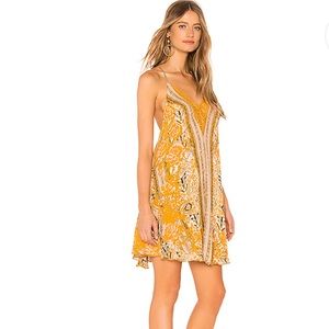 Free People Love Bird Minidress Maxi - coverup